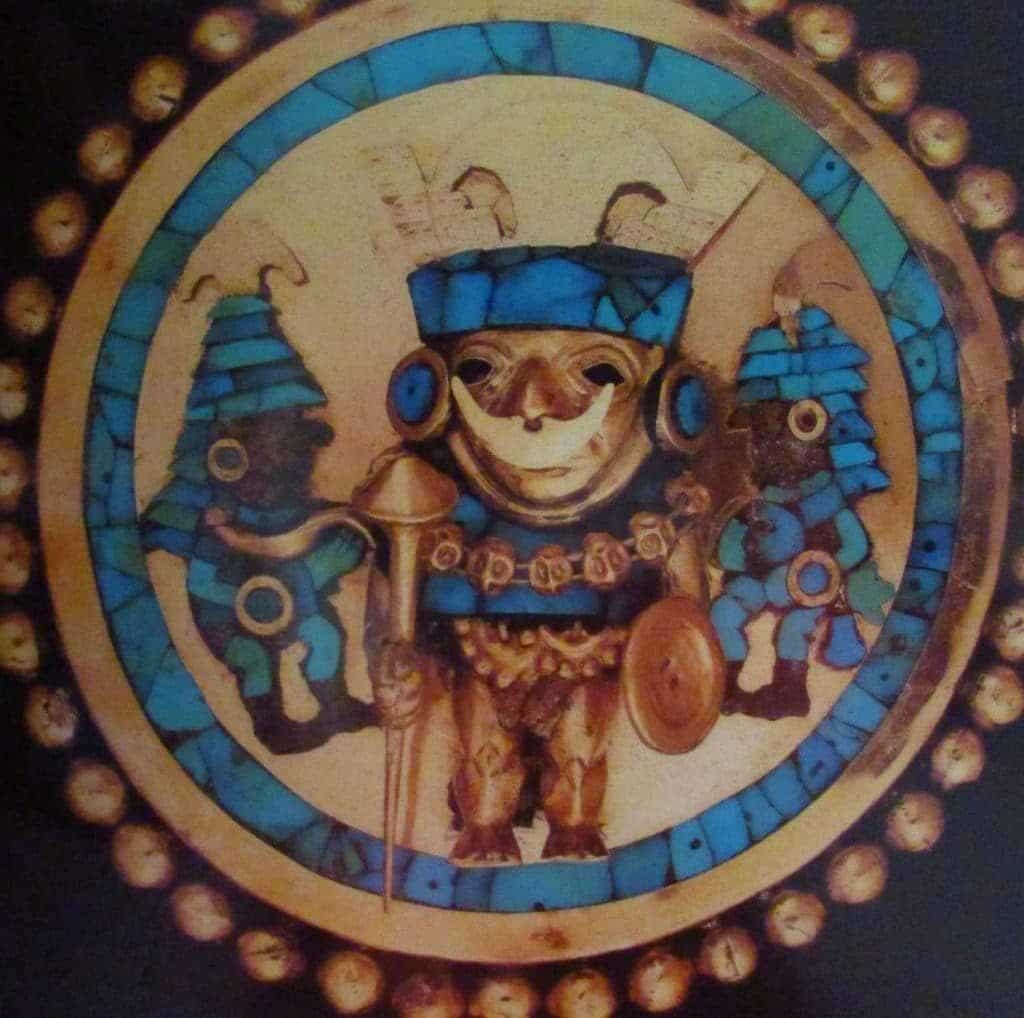 Pendentit Moche Musée Tumbas reales