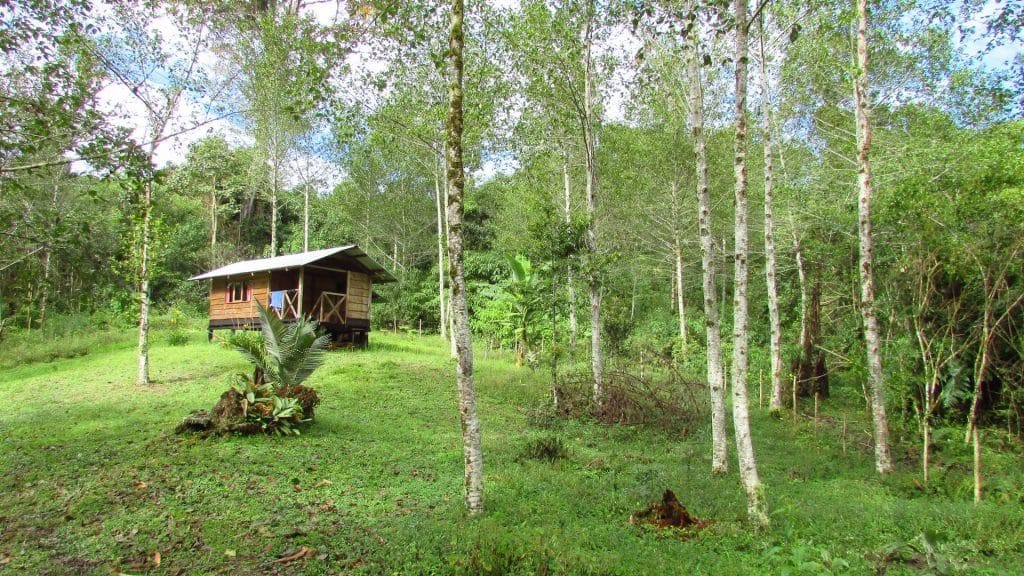 cabane Huamanpata, Lake Huamanpata, Northern Peru