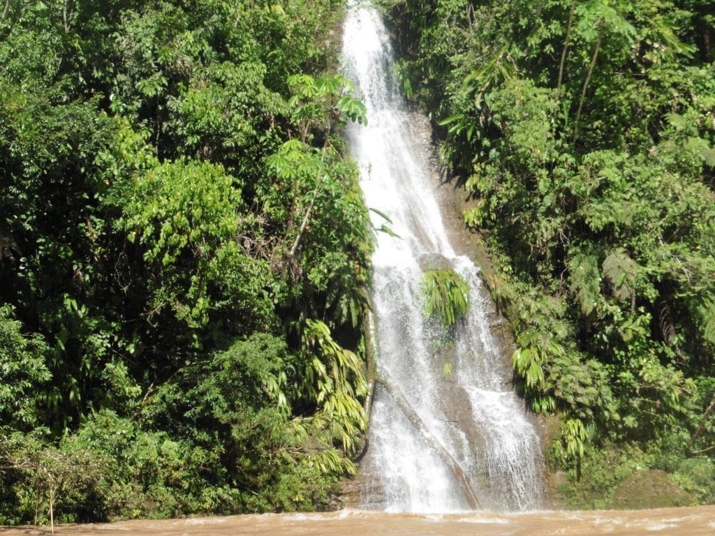 La cascade Flora, Amazonie Nord du Pérou