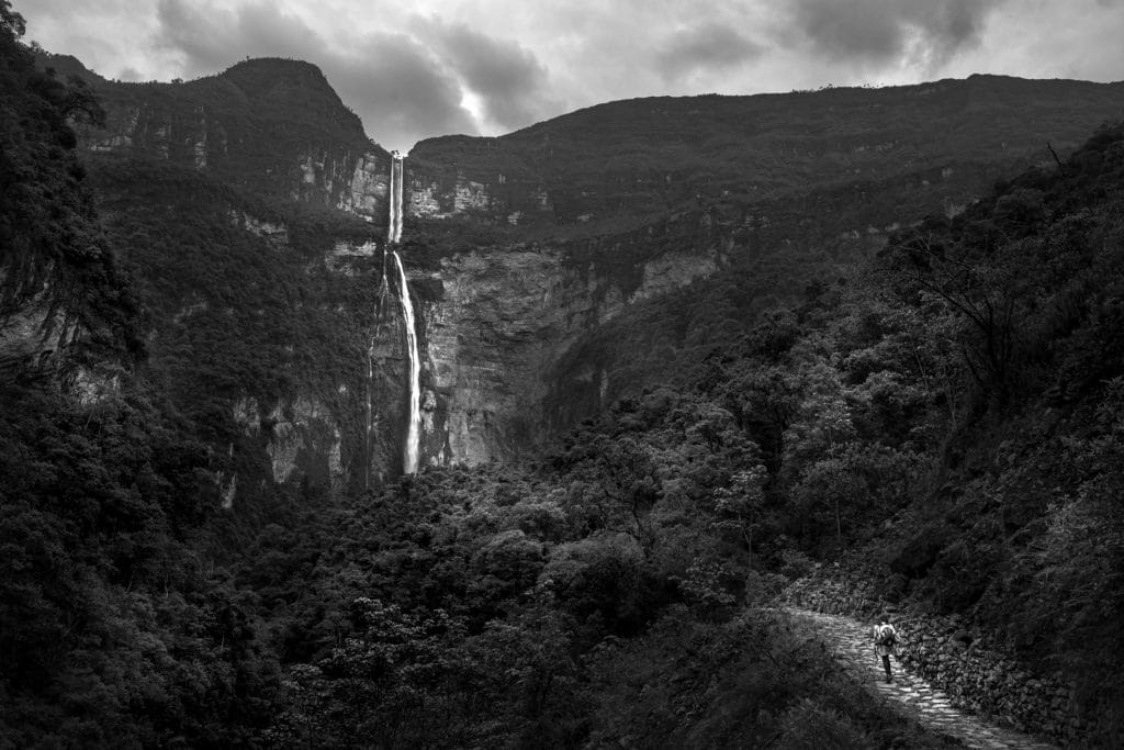 Gocta Waterfall, Travel to Northern Peru