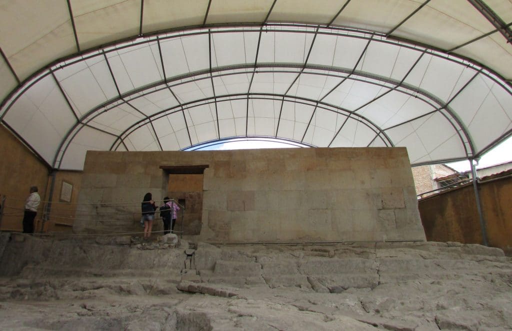 chambre de la rançon, Cajamarca