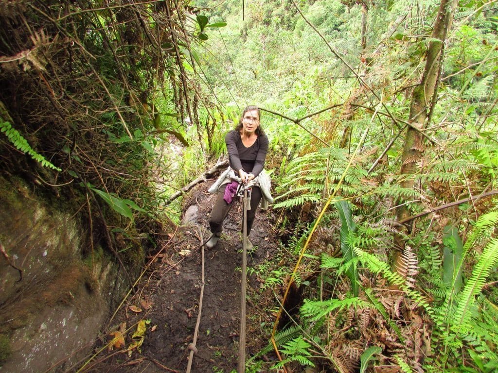 Martina en rappel, Cuispes