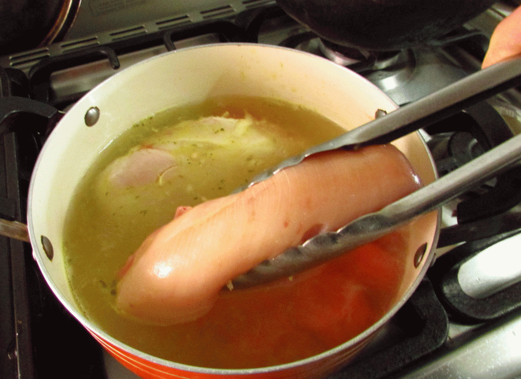 cuisson poulet