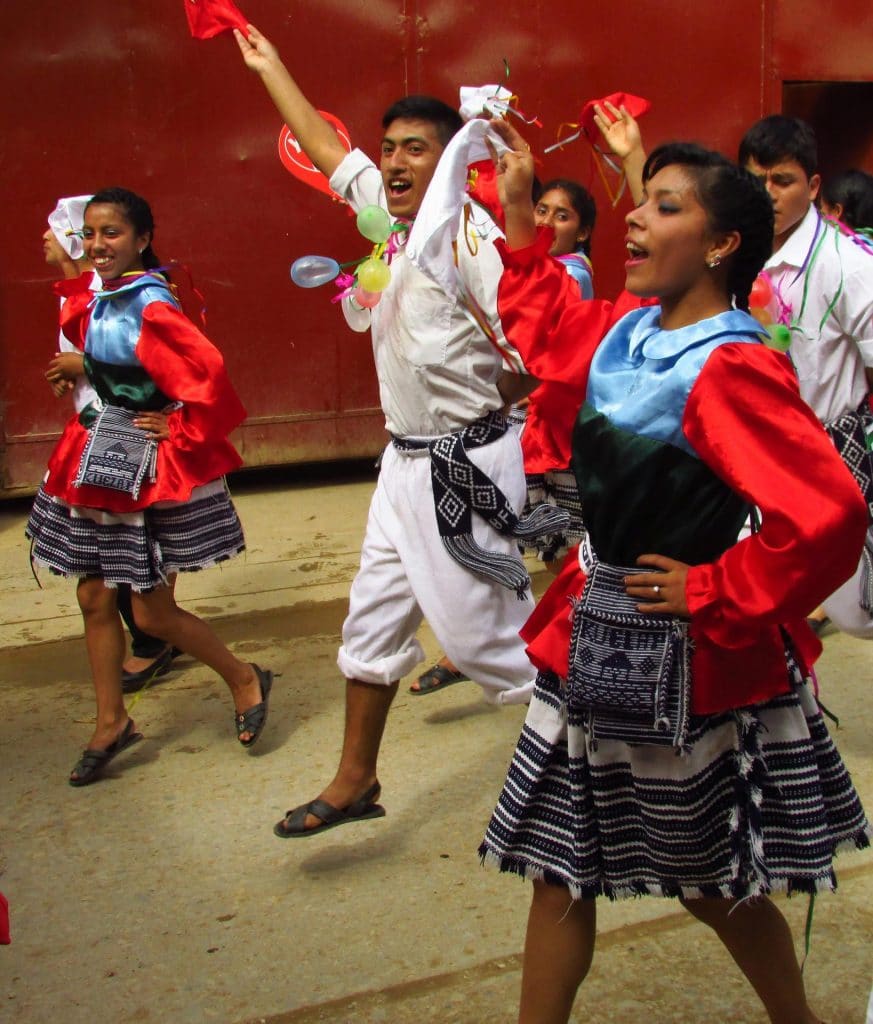Défilé Raymi Llaqta, Chachapoya culture