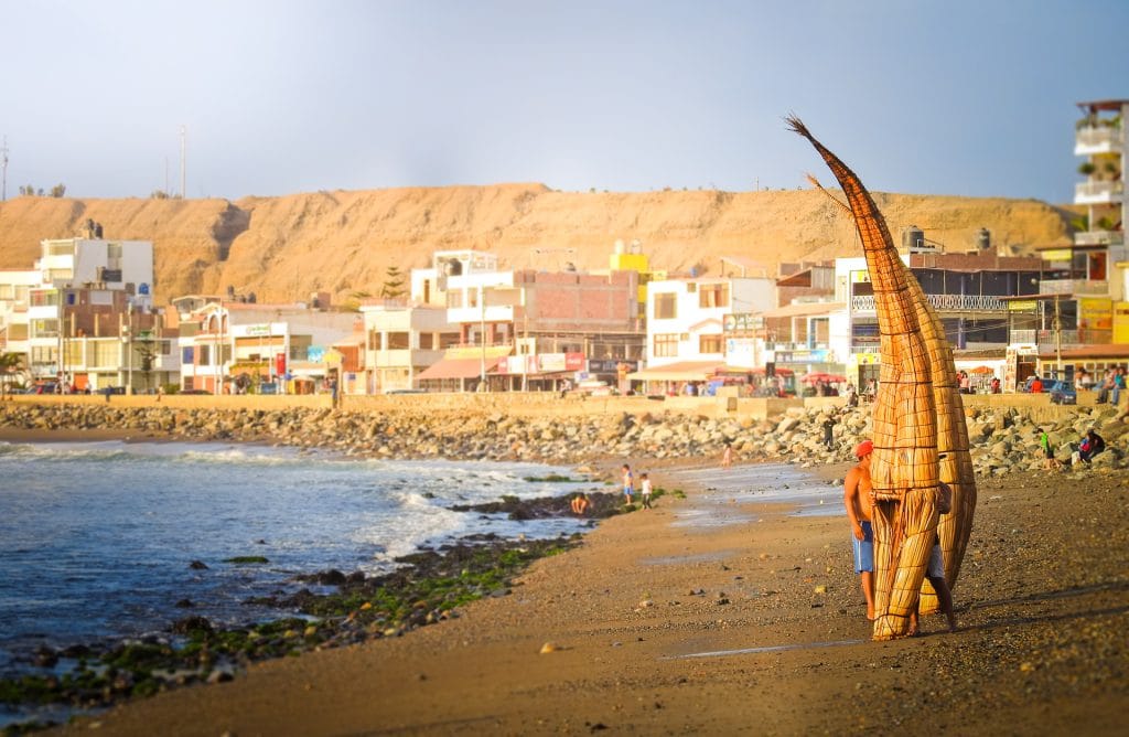 strand huanchaco