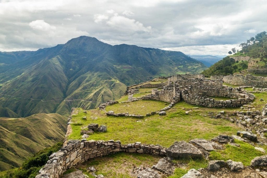 Voyage au nord du Pérou, Kuelap, Chachapoyas