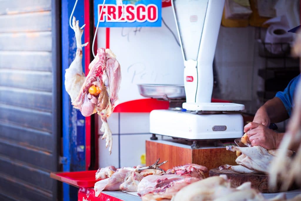 chicken lima market