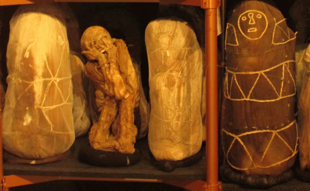 Momies Musée Leymebamba