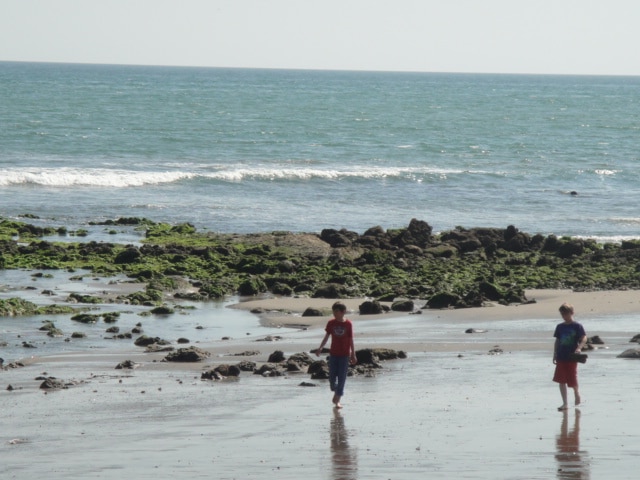 Strand Nordküste von Peru