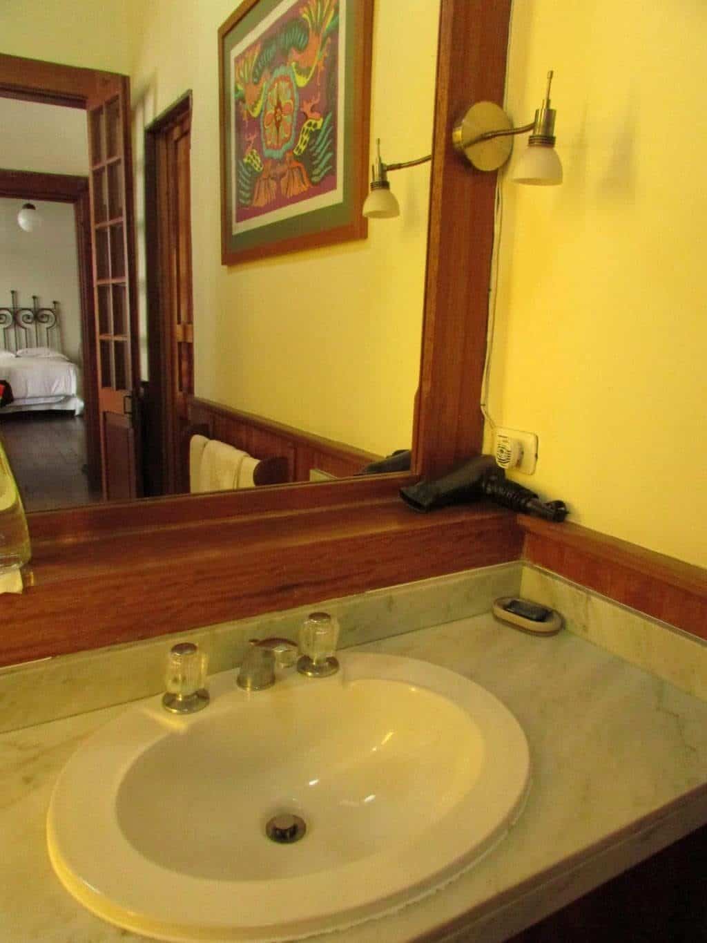 bathroom second home hotel