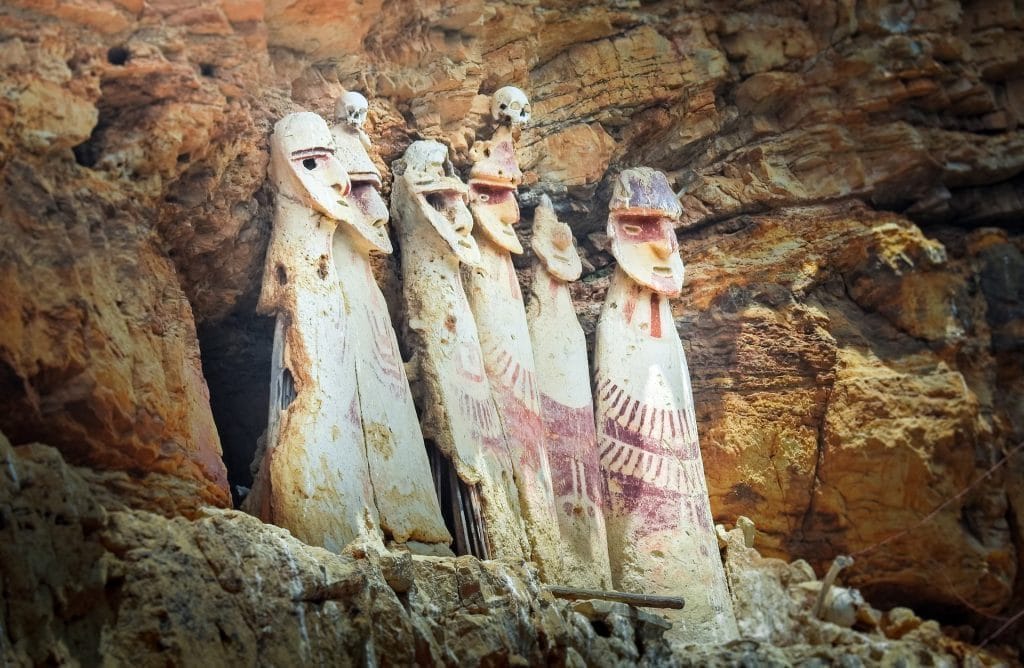 Karajia Voyage au nord du Pérou
