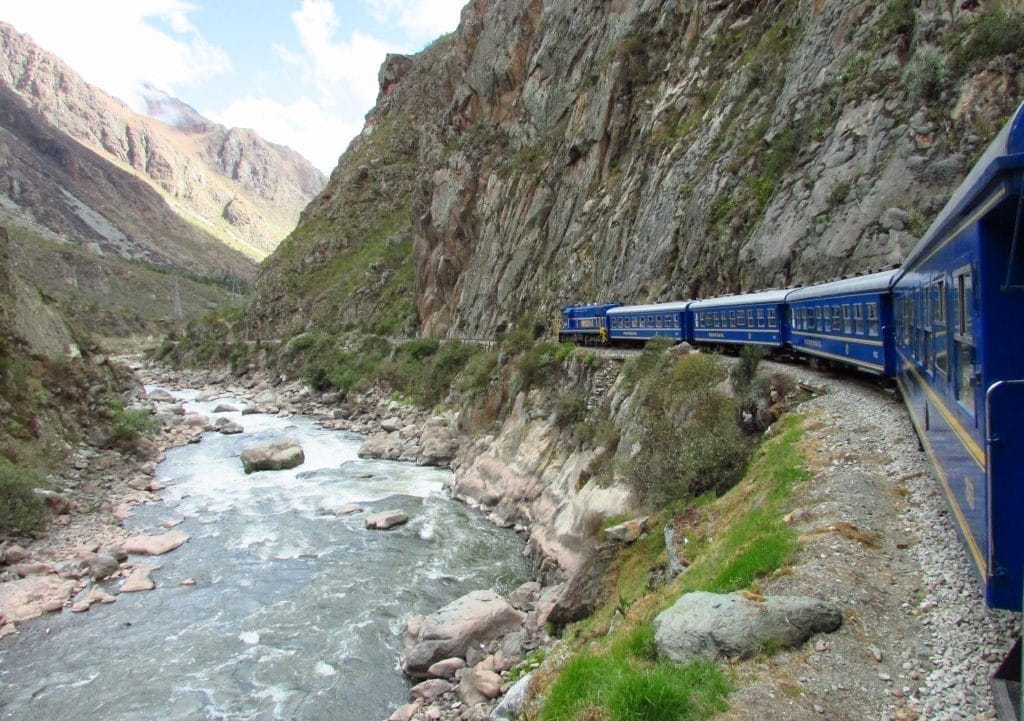 Train to Machu Picchu