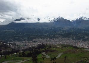 Huaraz Nord du Pérou