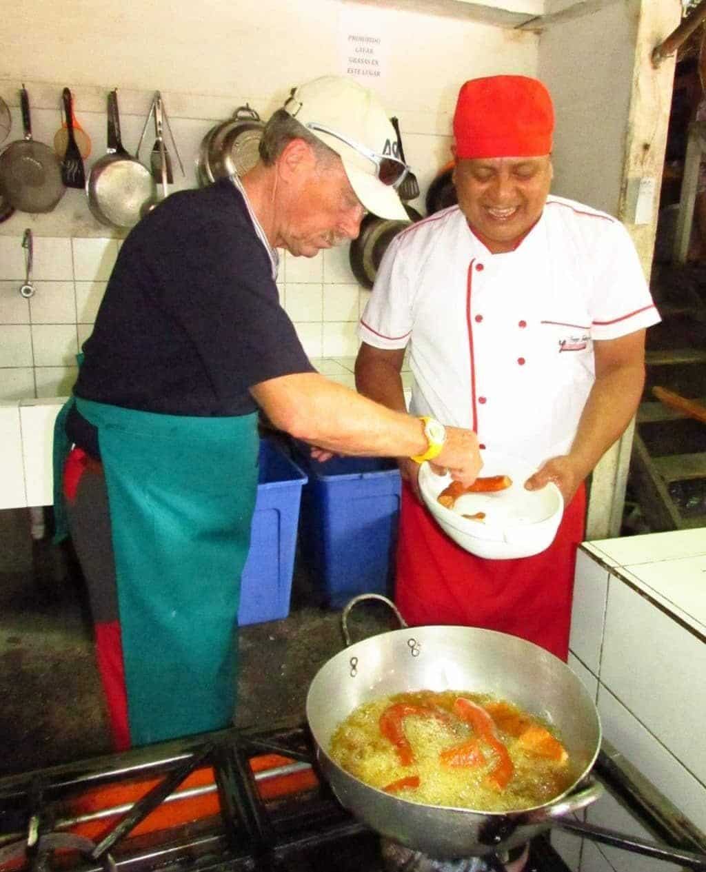 Friture Tacacho, Yacumama