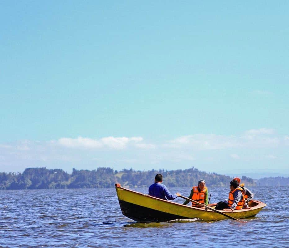 Trip to Chile, fishing