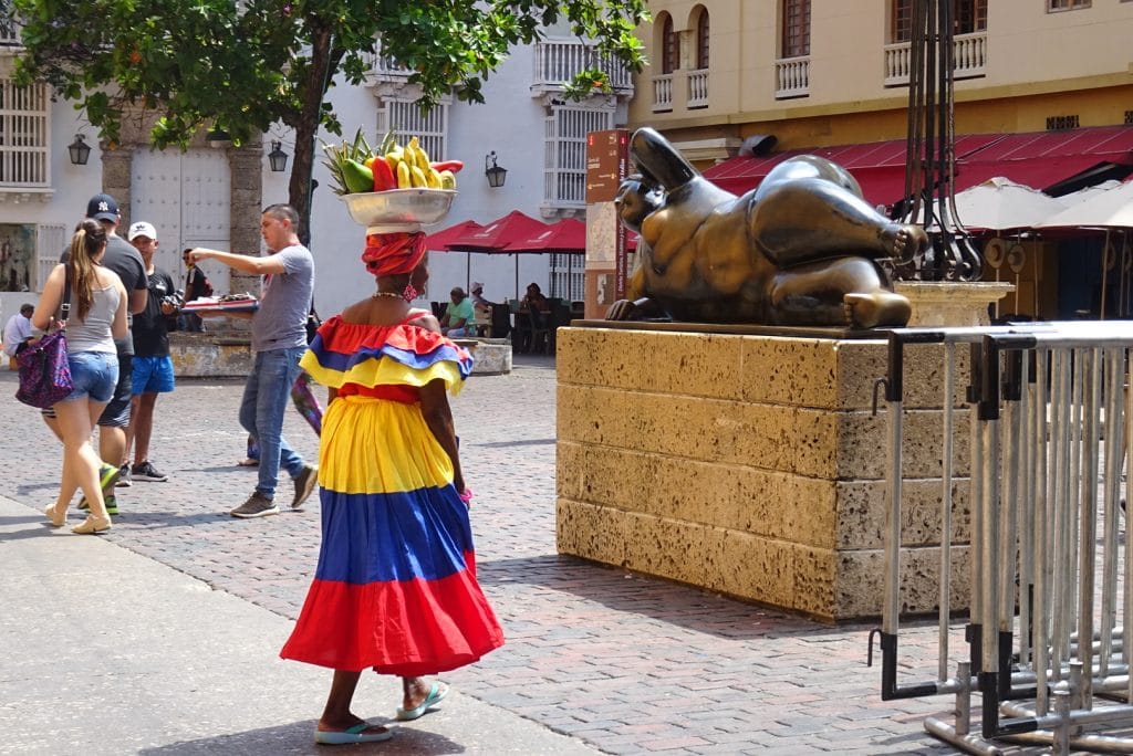 Statue von Botero