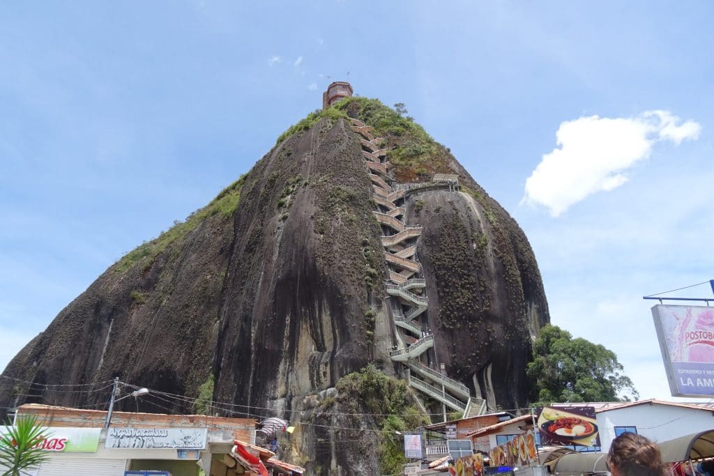 Guatape, in der Nähe von Medellin