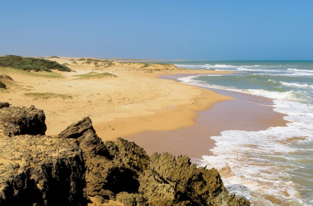 Aktivitäten in Kolumbien, La Guajira
