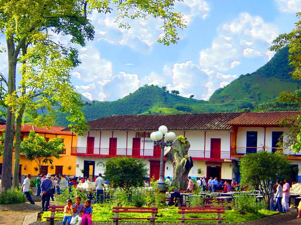 Feste in Kolumbien