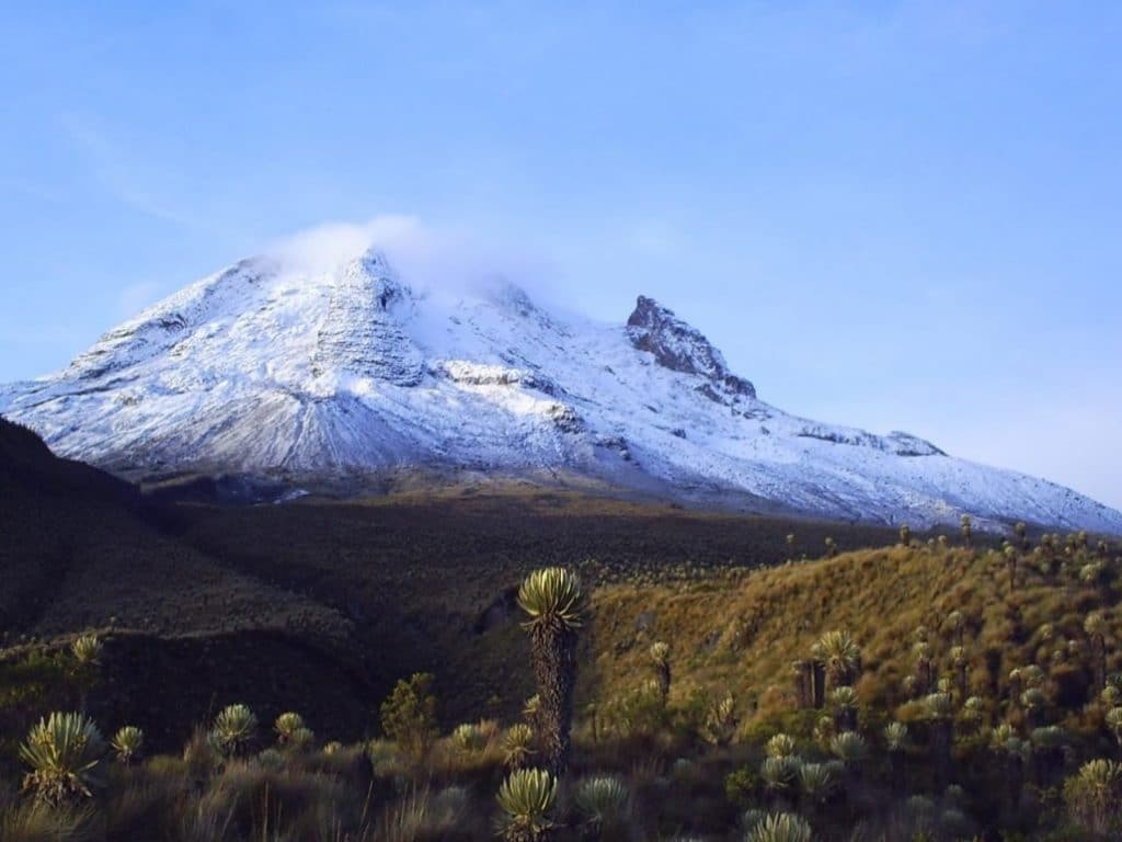 National parks in Columbia