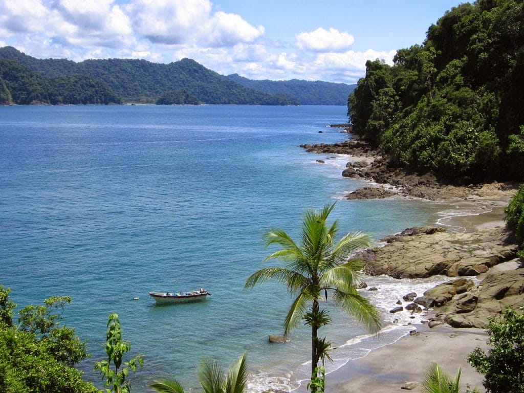 National parks in Columbia