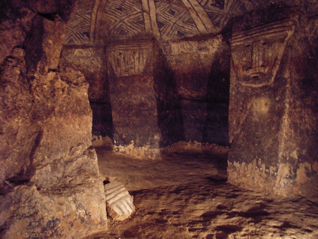 Archaeological site Colombia