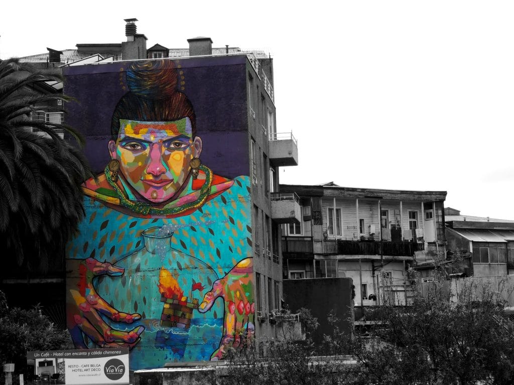 Streetart Valparaiso