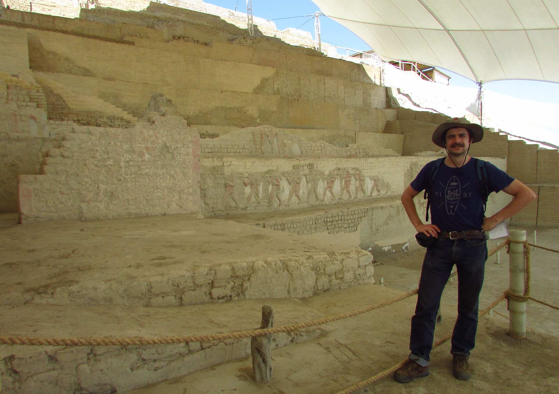 Senora de Cao, archéologie nord du Pérou