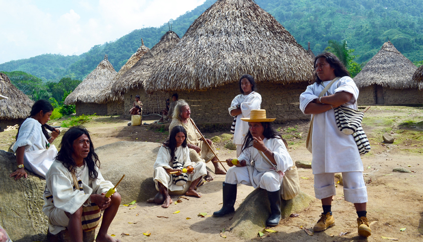 Colombie en famille