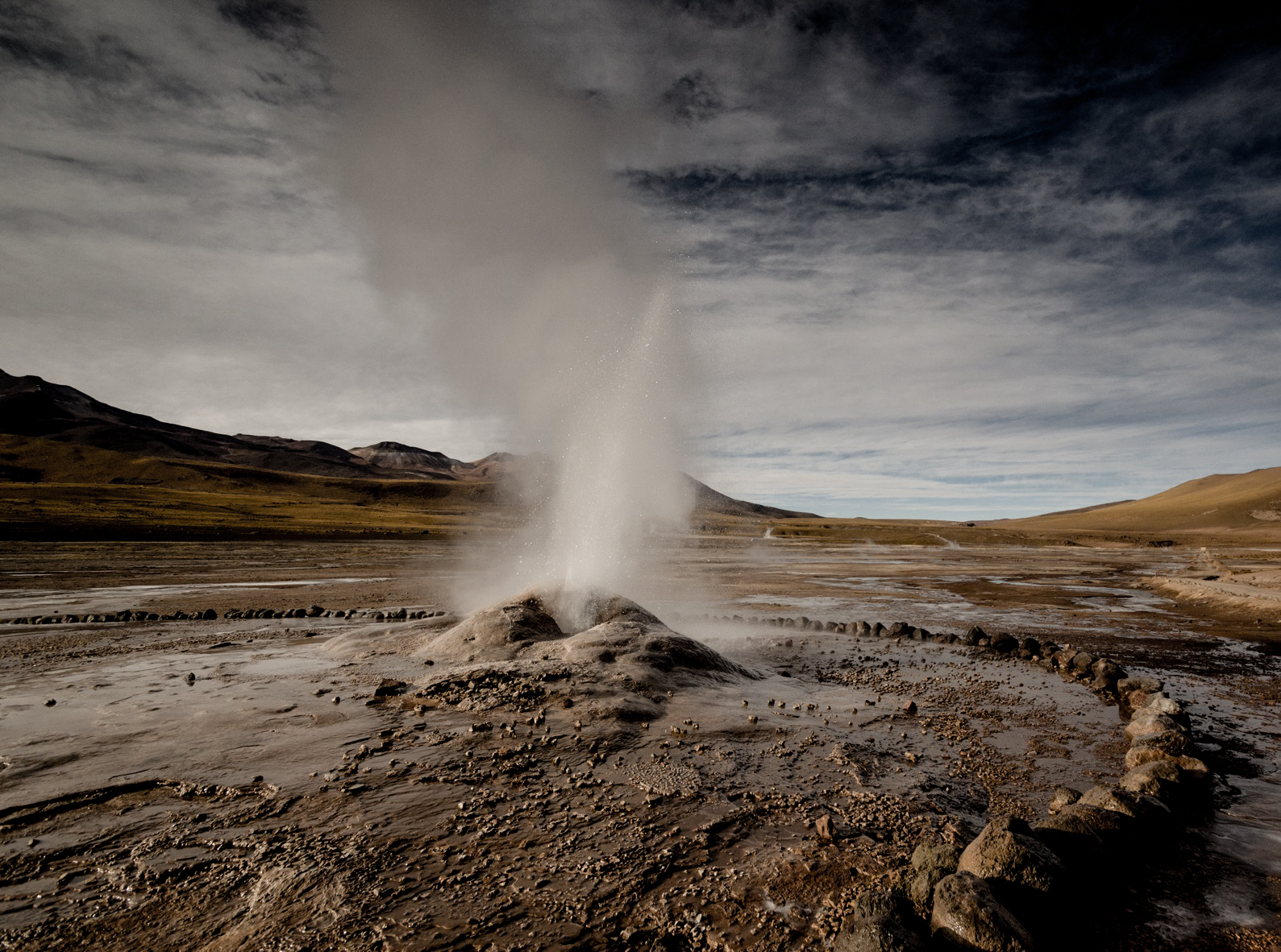 Geysers Atacama Desert