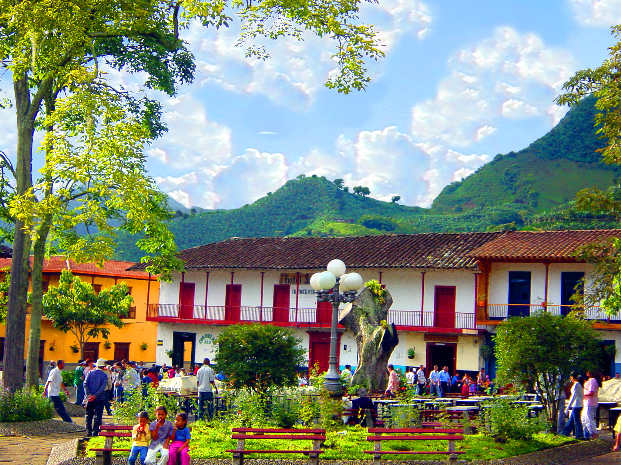 festivités colombie