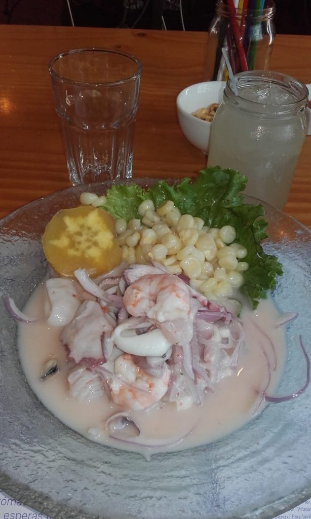 ceviche gastronomy