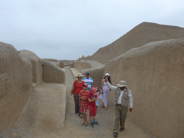 Family trip Northern Peru