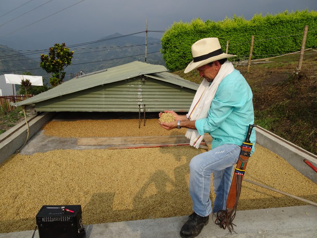 eje cafetero colombie