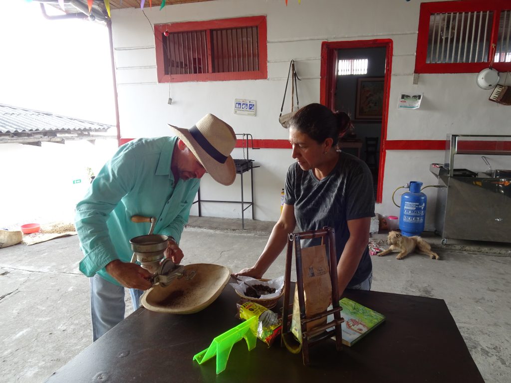 eje cafetero colombie