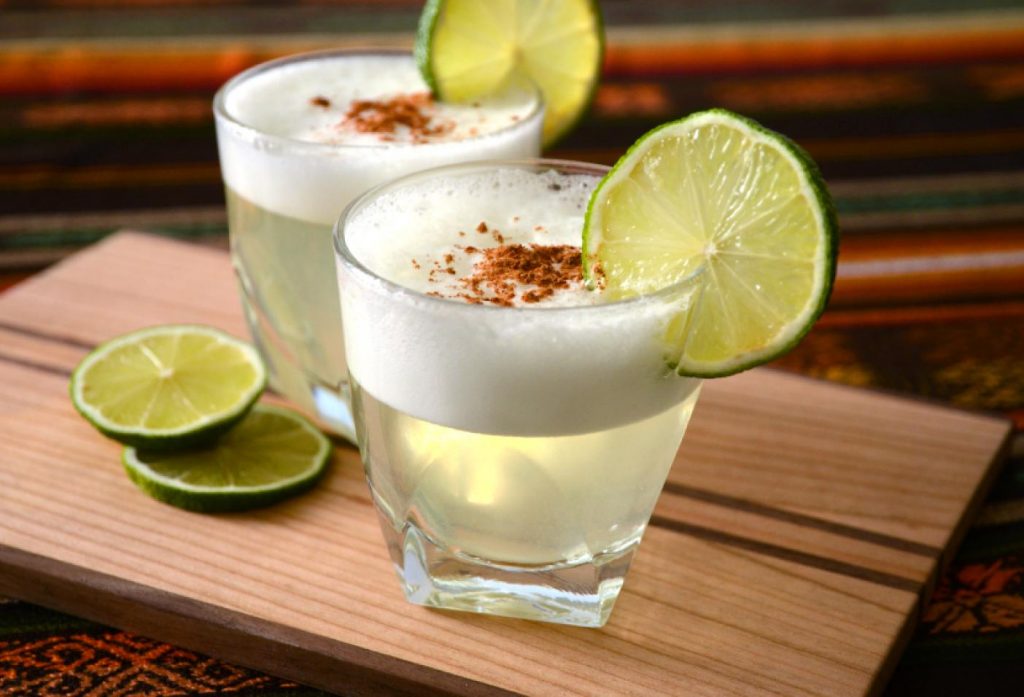 pisco sour gastronomy