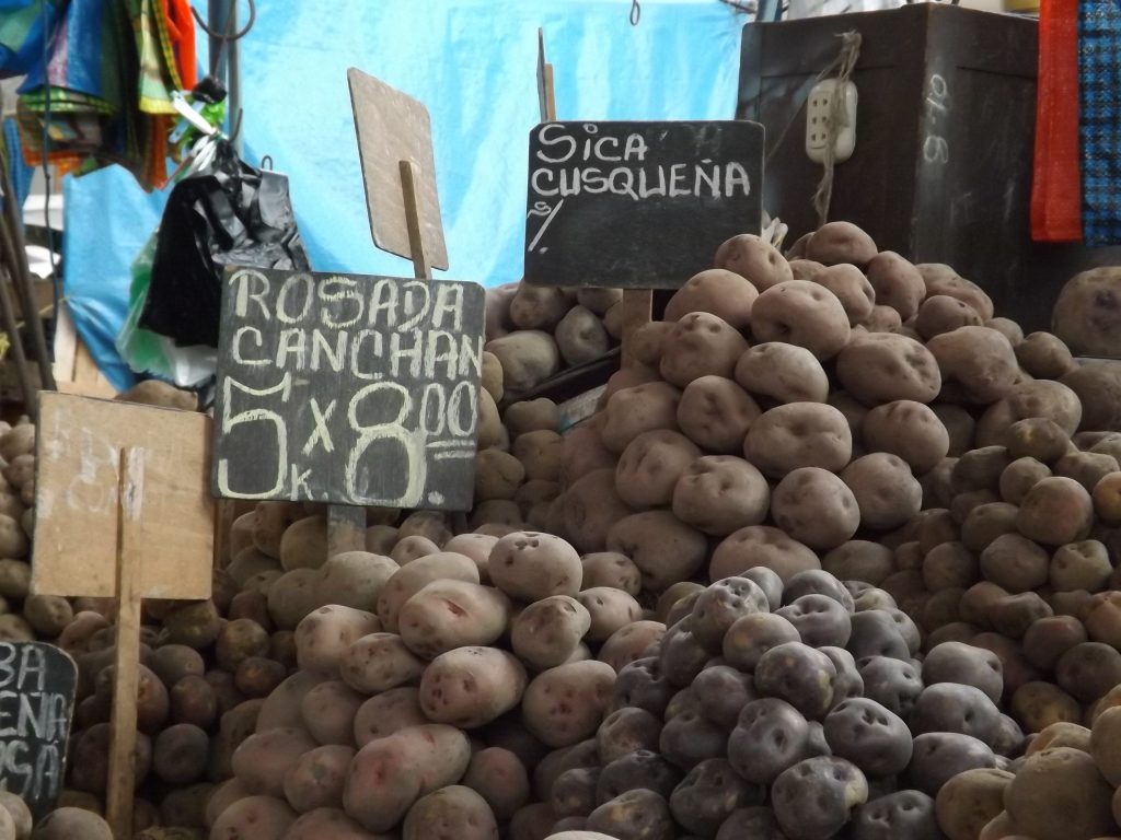 pommes de terre