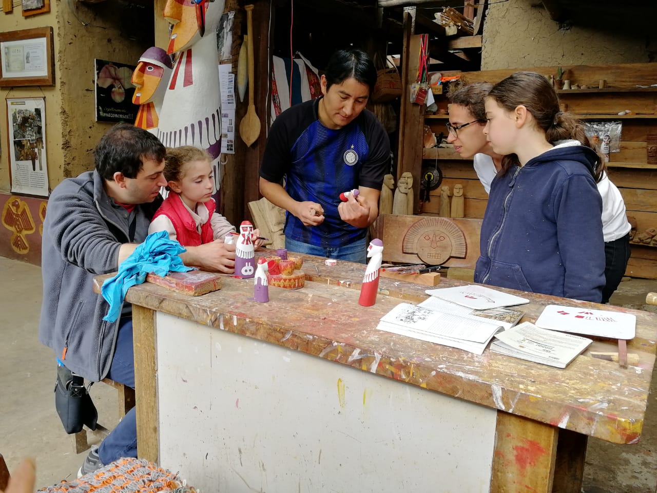 Workshop Miguel Huaman