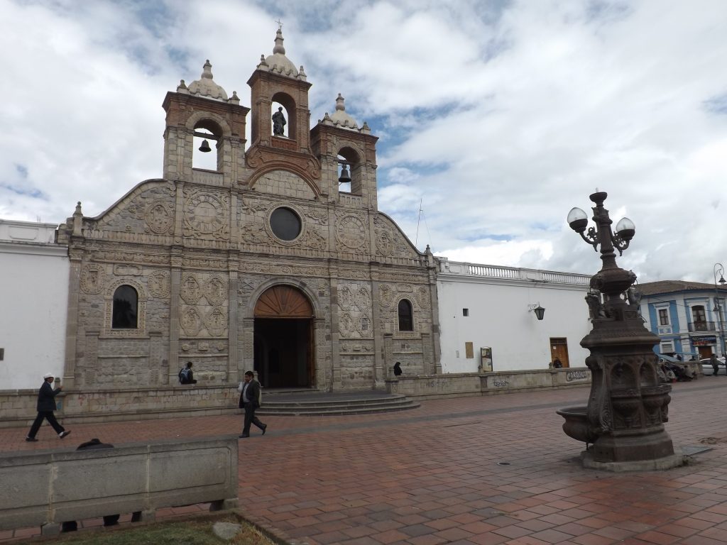 Riobamba, itinerary in Ecuador