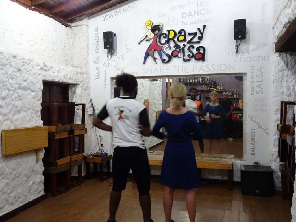 Activities in Colombia