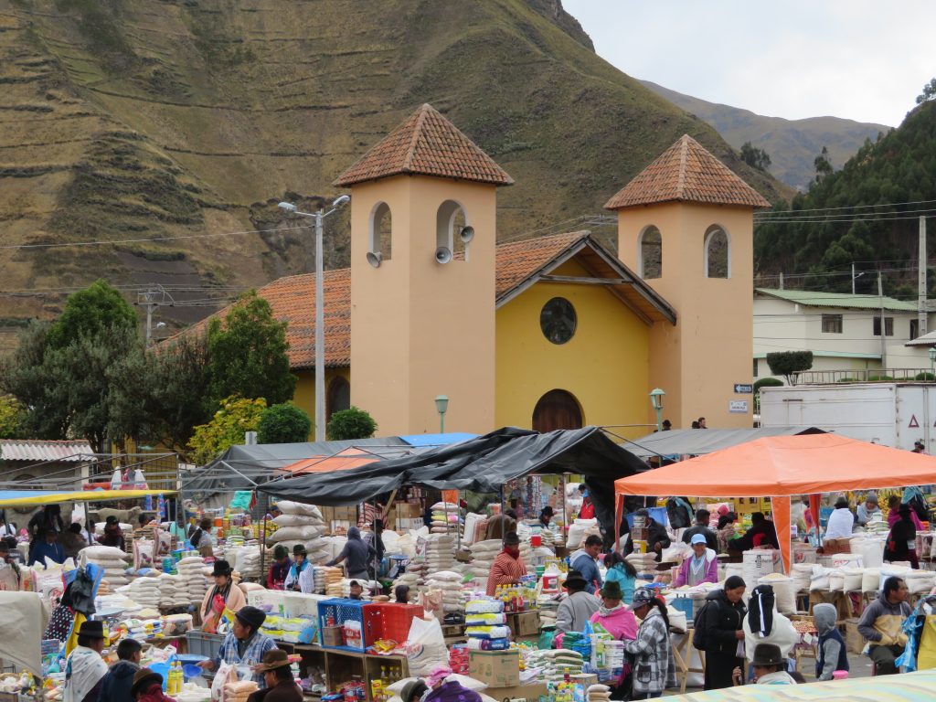 Markttag Ecuador