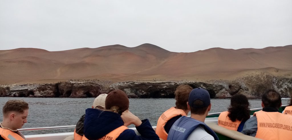 Sonnenuntergang Paracas