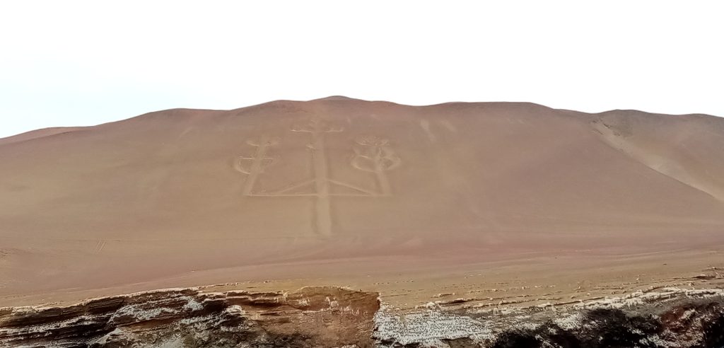 El Candelabro, Paracas
