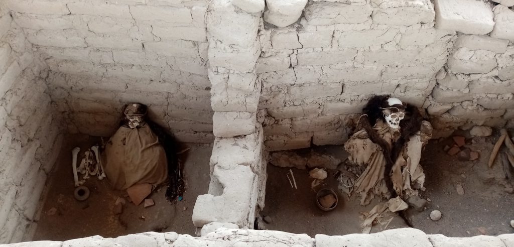 Chauchillo Friedhof, Nazca