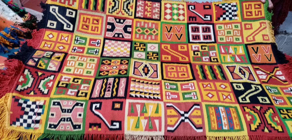 Weaving workshop Nazca