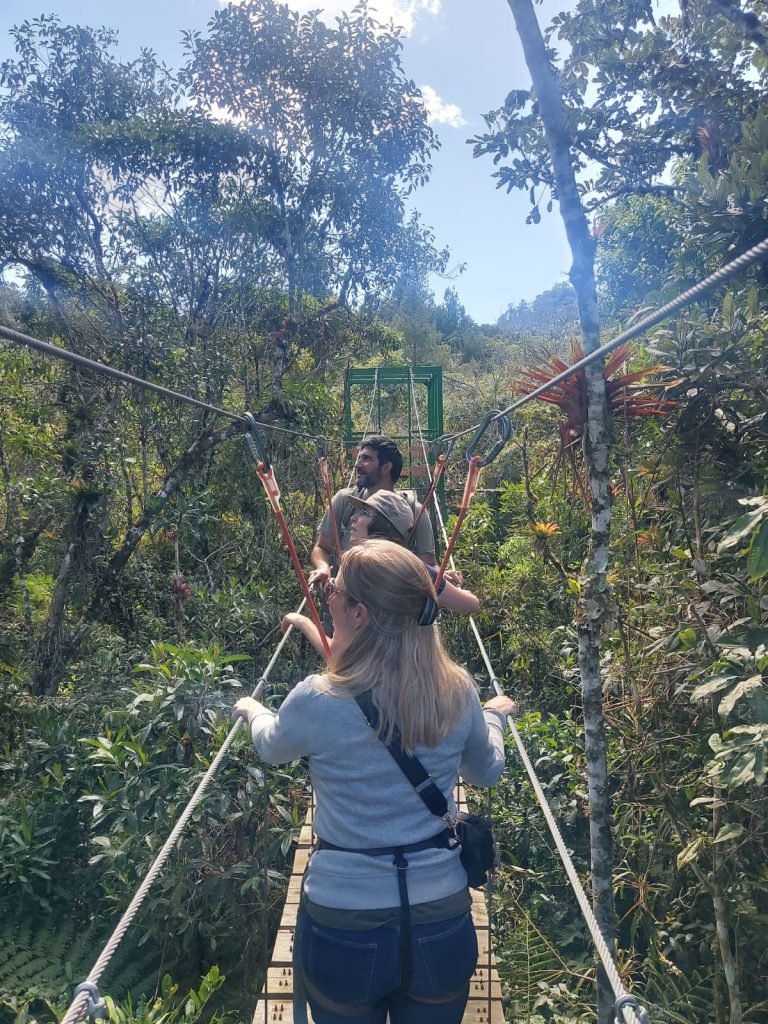 Canopy Walk, Oxapampa