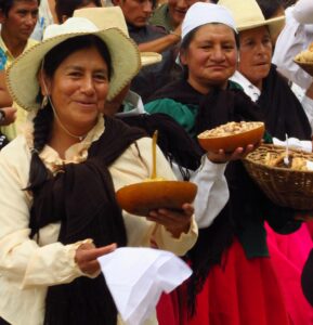 Feste und Rituale in Peru