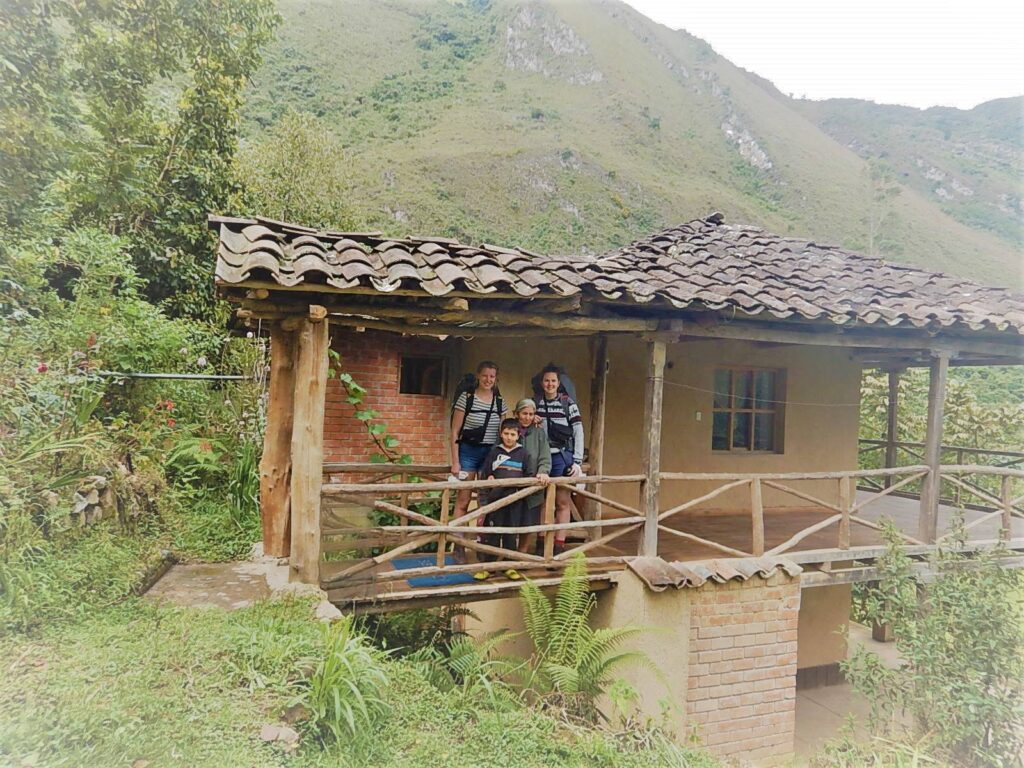 Séjour chez l'habitant à Leymebamba