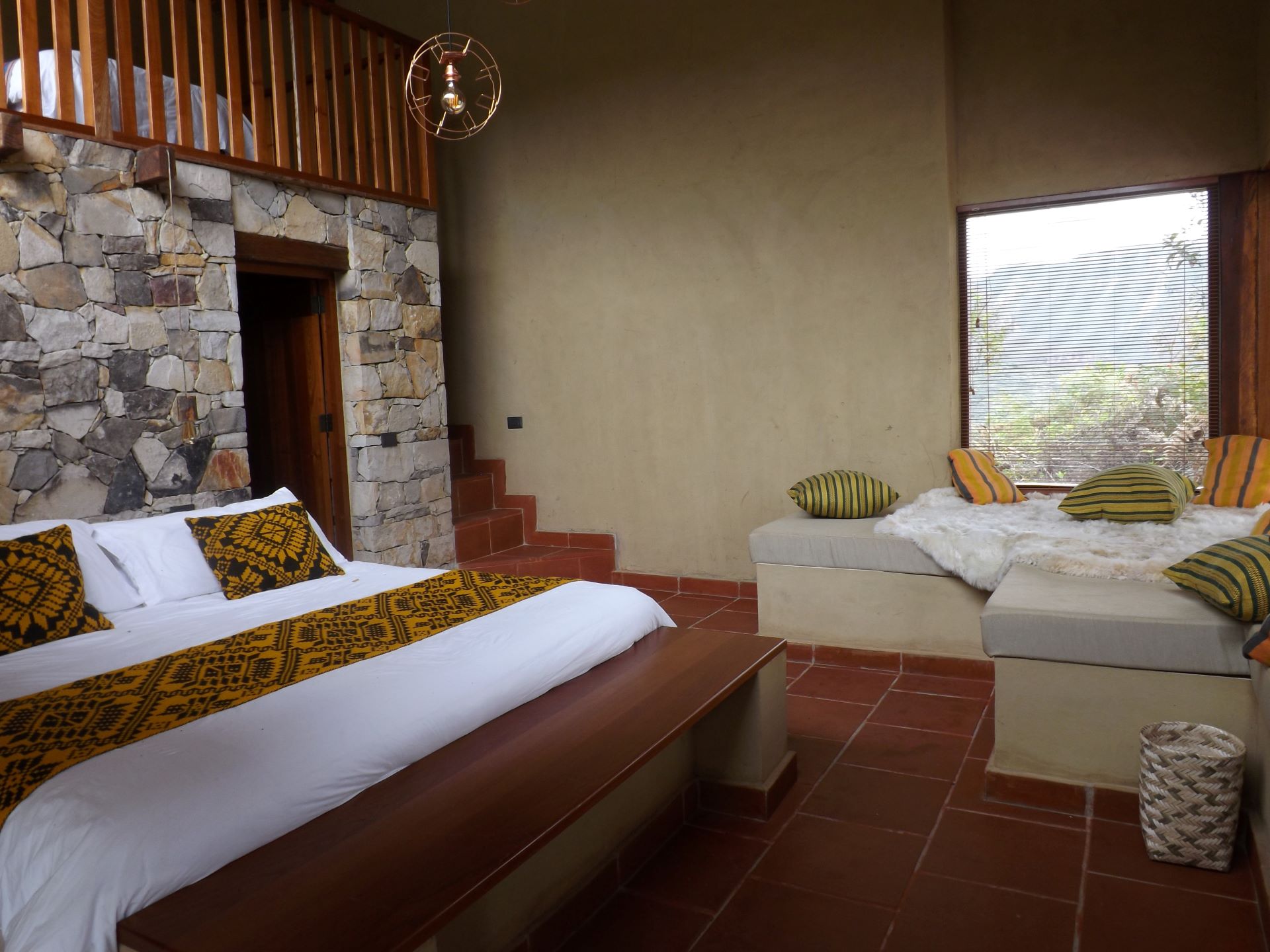 chambre du Mamaq Tambo à Cocachimba